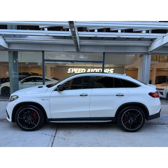 Mercedes-benz Clase Gle Gle 63s Coupe 4matic
