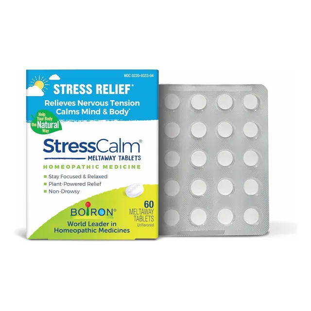 Boiron Stresscalm Para Aliviar
