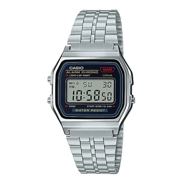 Reloj Casio Vintage Retro A159w-n1df Digital Garantia Oficia