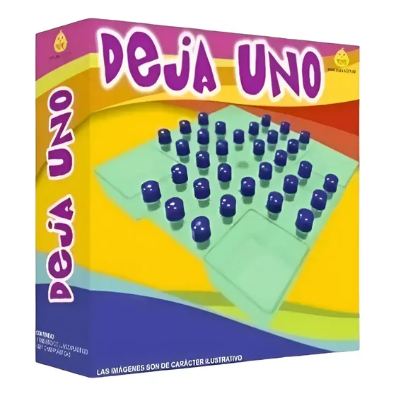 Juego De Mesa Deja Uno Solo Para Un Jugador De Ingenio