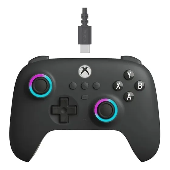 Controle 8 Bitdo Ultimate C Rgb + 1 Mês Game Pass Ultimate