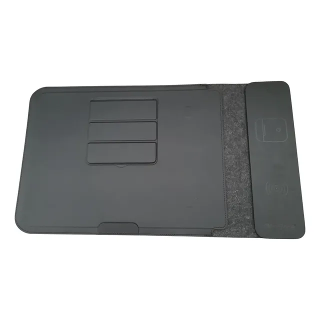 Funda Para Computadora Portátil De Carga Inalámbrica 4 En 1 