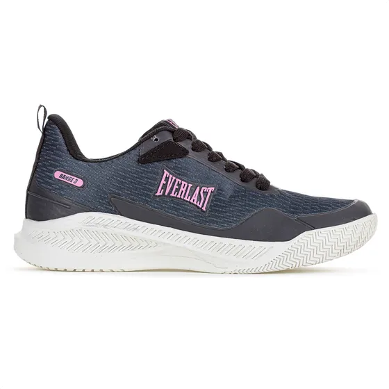 Tênis Feminino Everlast Range 3 Crossfit Sola Reta Tornozelo