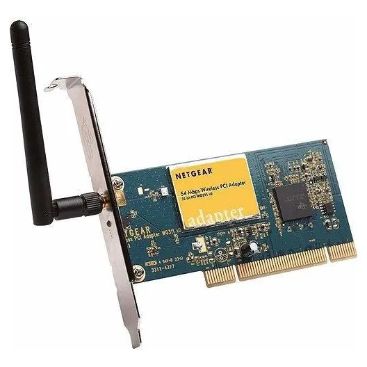 Netgear Wg311 54 Mbps Wireless Pci Adapter Adaptador Red