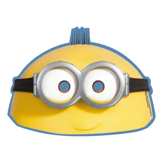 Antifaz Infantil Minions Mascara Careta Disney