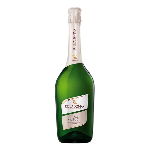 Caja De 6 Vino Espumoso Asti Riccadonna 750 Ml
