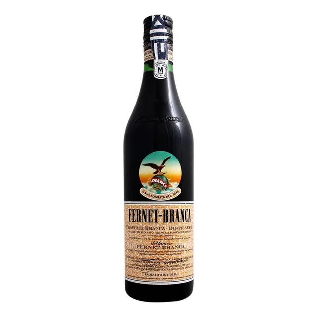 Paquete De 3 Licor Branca Fernet 750 Ml