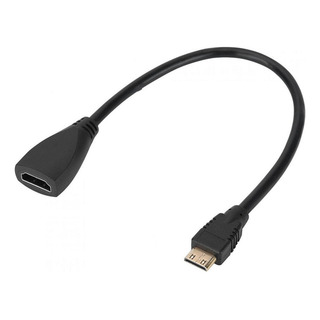 Hdmi Hembra A Mini Hmdi Macho Adaptador De Cable Convertidor Hdmi Hembra A Mini Hmdi Macho Adaptador De Cable Convertidor