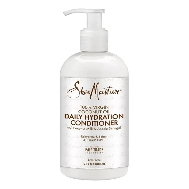 Shea Moisture Acondicionador Hidratante Aceite De Coco 384ml