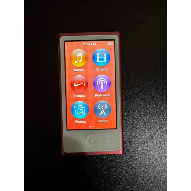 iPod Nano 7ma Generación 16 G