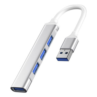 Adaptador Otg Type-c 3.1 Usb 3.0 Hub Dock Station De 4 Porta Adaptador Otg Type-c 3.1 Usb 3.0 Hub Dock Station De 4 Porta