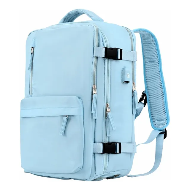 Mochila Viaje Carry On Colores Original Impermeable Envíos