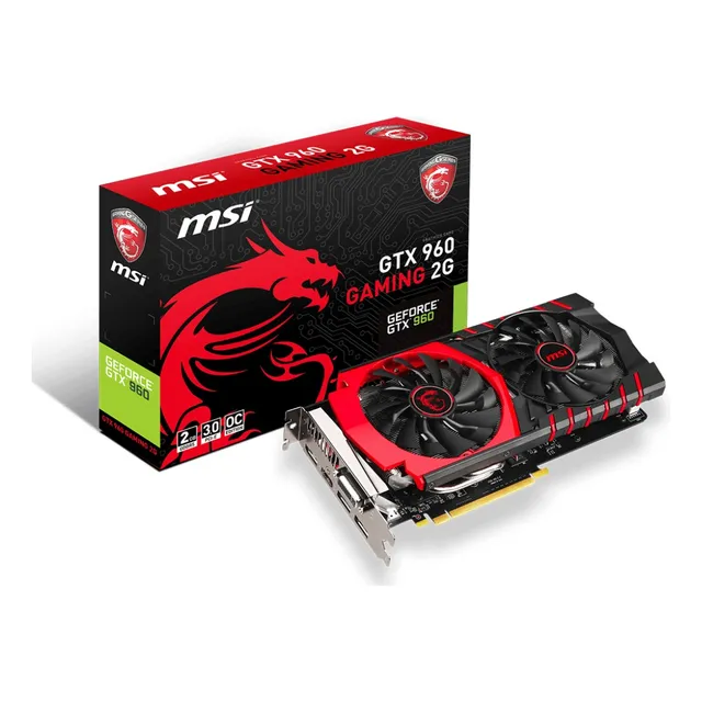 Nvidia Geforce Gtx 960 Gaming 2g