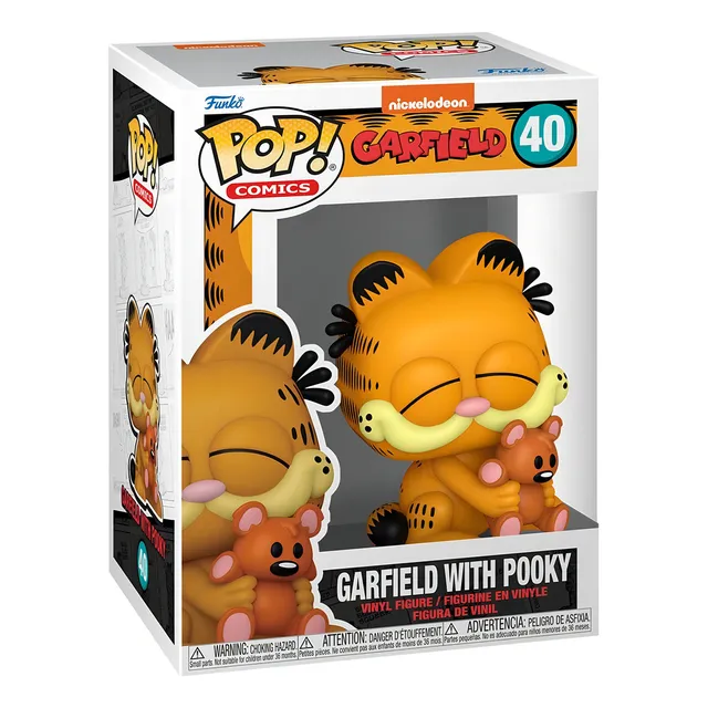 Funko Pop! Comics - Garfield Con Pooky
