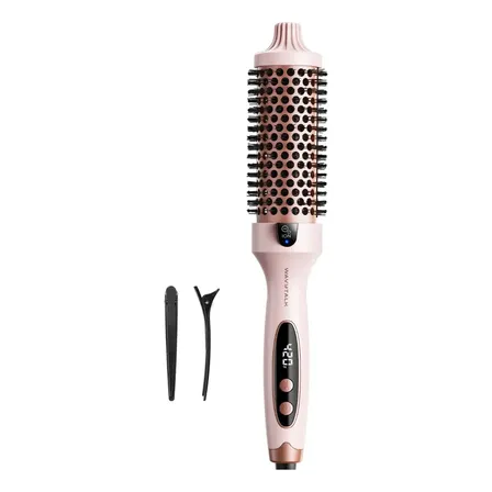 Wavytalk Cepillo Térmico,cepillo Electrico Cabello,ión,1.5''