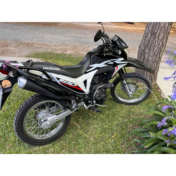 Honda Xr 190 L - Hermosa, Color Negro, Super Bien Cuidada