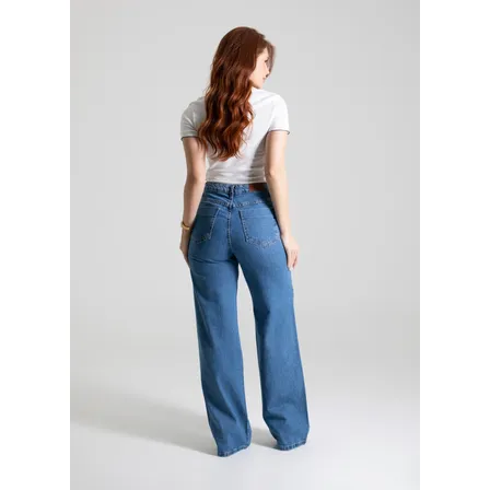Calca Jeans Sawary Wide Leg_280221