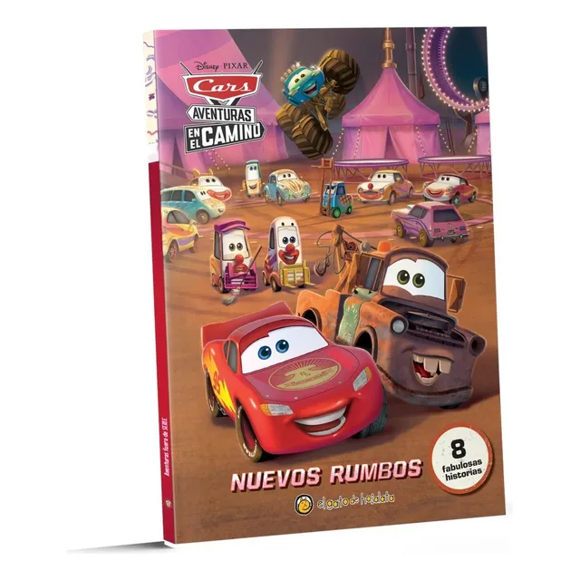 Cars Aventuras En El Camino - Nuevos Rumbos - Disney Pixar