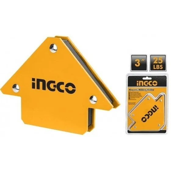 Escuadra Magnetica Para Soldar 3 Ingco Amwh25031