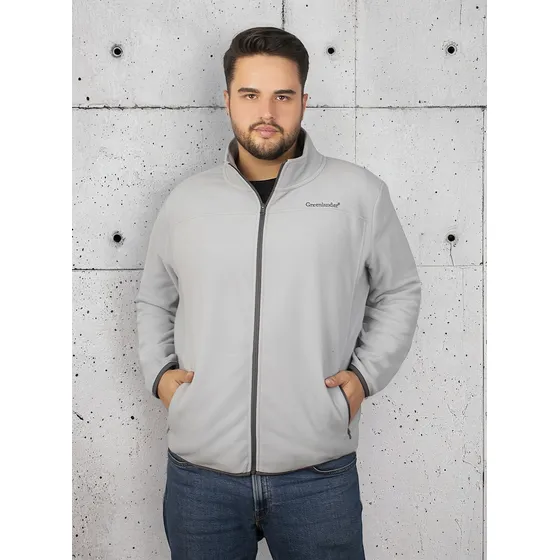 Chamarra Hombre Fce7595xl Eco Fleece Tallas Plus Greenlander