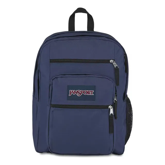 Mochila urbana JanSport Big Student color azul diseño liso 34L