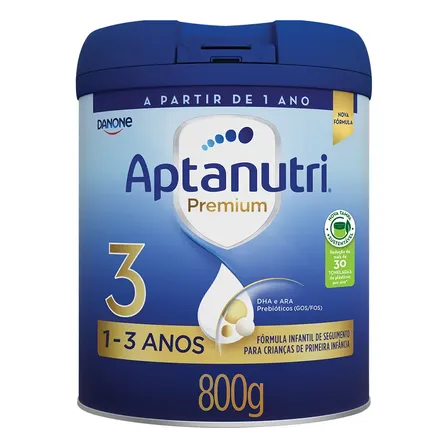 Leite Infantil Aptanutri Premium 3 800g