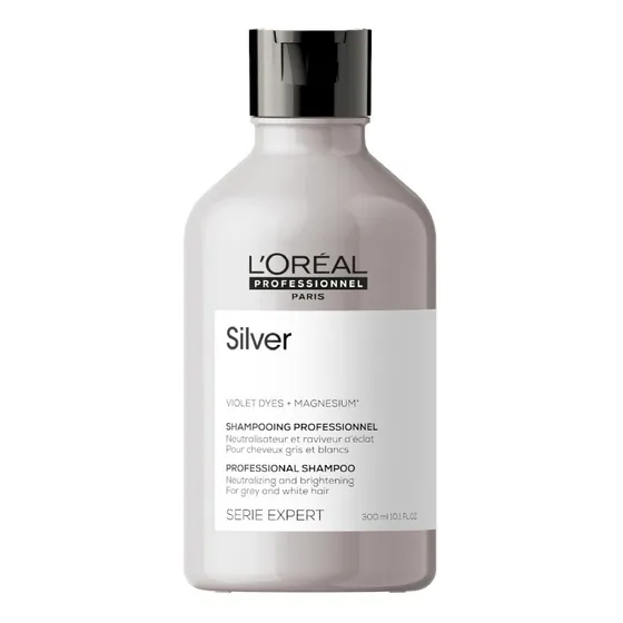 Shampoo Loreal Professionnel Silver Cabello Canoso 300ml