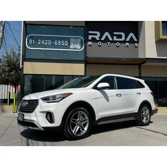 Hyundai Santa Fe 2018 3.3 Limited Tech At