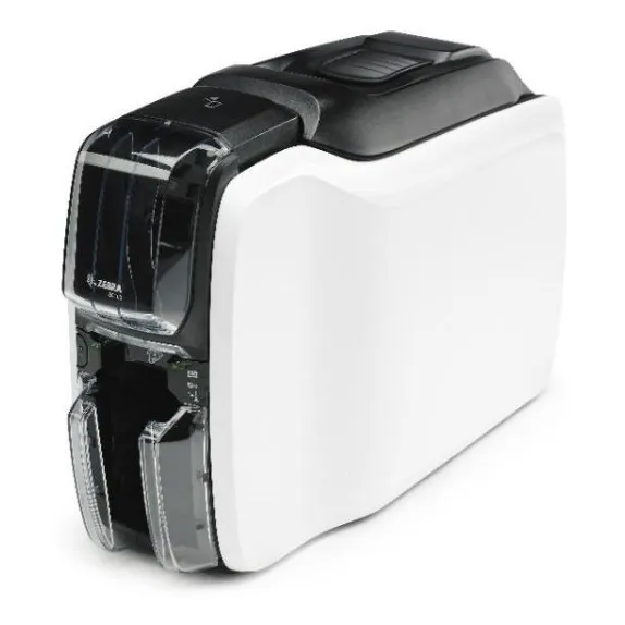 Impresora Tarjetas Pvc/credencial Zebra Zc100 Usb+soft+insum