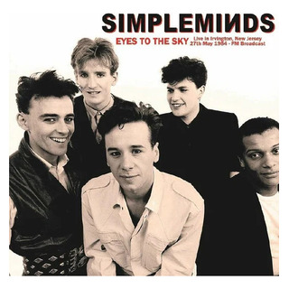 Simple Minds Eyes To The Sky Live In Irvington 1 Lp Nuevo. Simple Minds Eyes To The Sky Live In Irvington 1 Lp Nuevo.