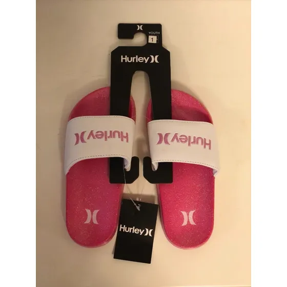 Cholas / Chancleta Hurley Niña Talla 32 Original Oferta