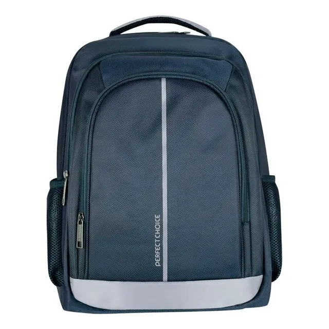 Mochila Urbana Perfect Choice Pc-083320 Color Azul