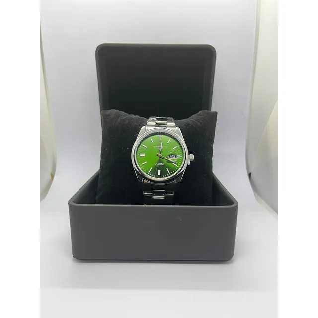 Reloj De Acero Inoxidable Chronos