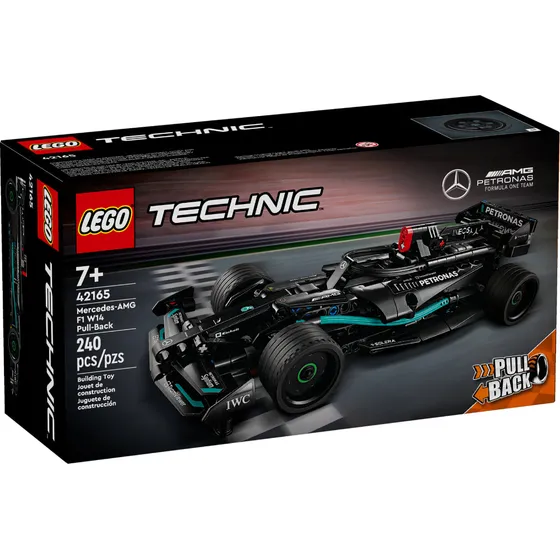 Set de construcción Lego TECNICH 42165 240 piezas en caja
