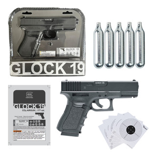 Glock 19 Umarex Gen 3 Co2 (4.5mm) Xchws P Glock 19 Umarex Gen 3 Co2 (4.5mm) Xchws P