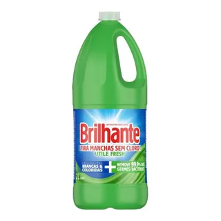 Tira-manchas LĂq Roupas Brancas Color Fresh Brilhante 2l Tira-manchas LĂq Roupas Brancas Color Fresh Brilhante 2l