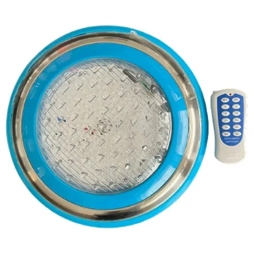 Reflector Para Piscina Acero Inox Led Colores Rgb  25w / 12v
