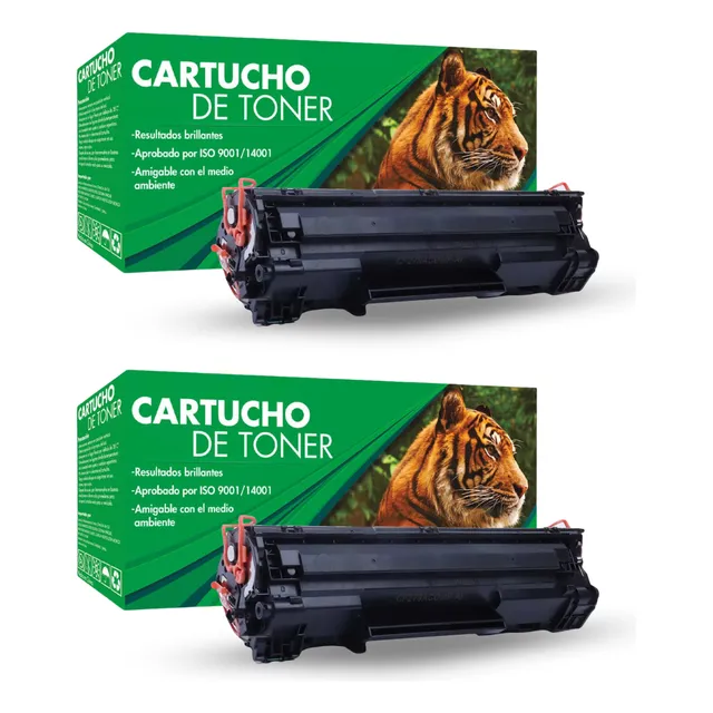Pack 2 Toner 79a / Cf279a Compatible M12w / Mfp M26nw Negro