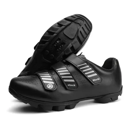 Sapatilha Mtb Bike Ciclismo Resistente Promoção Worldstock