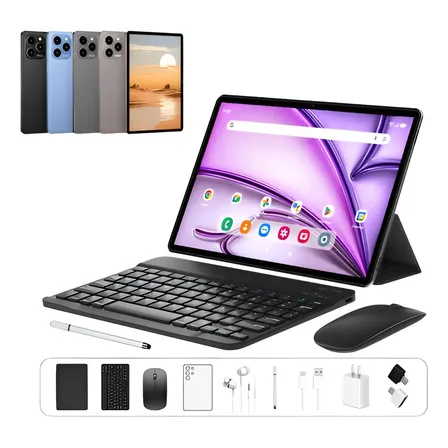 Tablet Teclado Mouse Capa Para Estudo E Trabalho 6ram 128gb