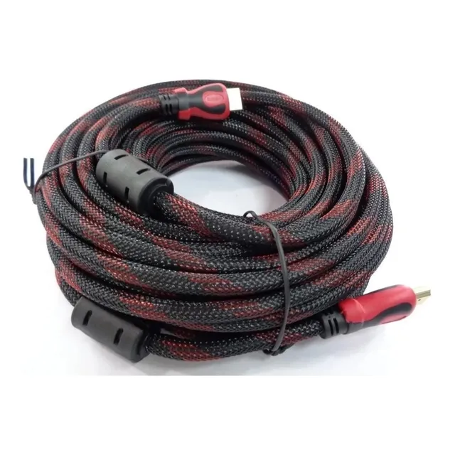 Cable Hdmi 10 Metros Doble Filtro Mallado