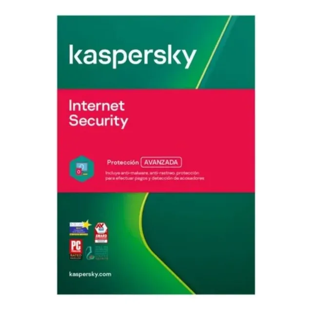 Antivirus Kaspersky Internet Security 1 Año 1 Dispositivo