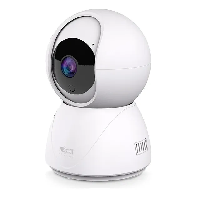 Cámara Inteligente Lan Wi-fi Interior 3mp 2k Nexxt Nhc-ip10 Color Blanco