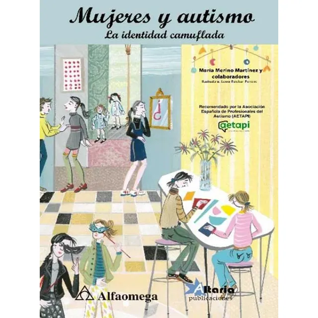 Libro Mujeres Y Autismo: La Identidad Camuflada
