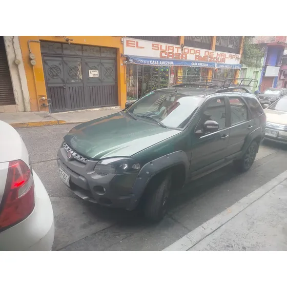 Fiat Palio Adventure 1.6 Dualogic At