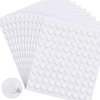 1500 Pcs Pegatinas Adhesivas De Doble Cara Para Globos 10mm 1500 Pcs Pegatinas Adhesivas De Doble Cara Para Globos 10mm