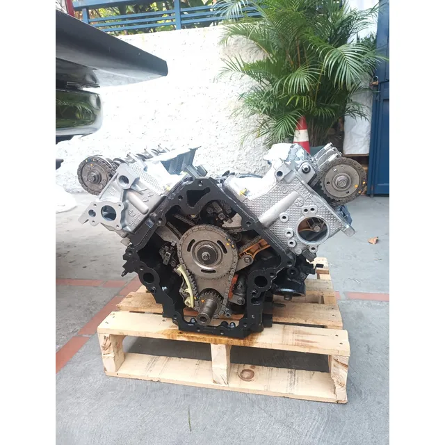 Motor Importado Chrysler 3.7 Sin Egr/ Liberty