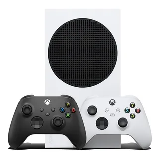 Xbox Series S 2020 512gb Ssd 1 Controle Branco E 1 Preto Xbox Series S 2020 512gb Ssd 1 Controle Branco E 1 Preto