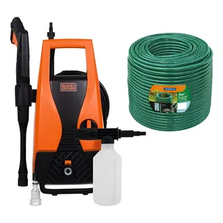 Lavadora Alta PressĂŁo Pw1450td 127v Black Decker + 10m Mang Lavadora Alta PressĂŁo Pw1450td 127v Black Decker + 10m Mang