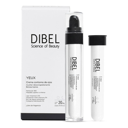 Dibel Yeux Crema Contorno De Ojos Bolsas/ojeras 20ml Momento De Aplicación Día/noche Tipo De Piel Todo Tipo De Piel Dibel Yeux Crema Contorno De Ojos Bolsas/ojeras 20ml Momento De Aplicación Día/noche Tipo De Piel Todo Tipo De Piel